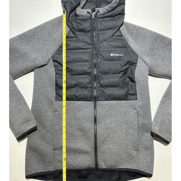 Columbia Womens Northern Comfort Hybrid Hoodie Jacket Long Sleeve Casual Medium - Picture 3 of 7